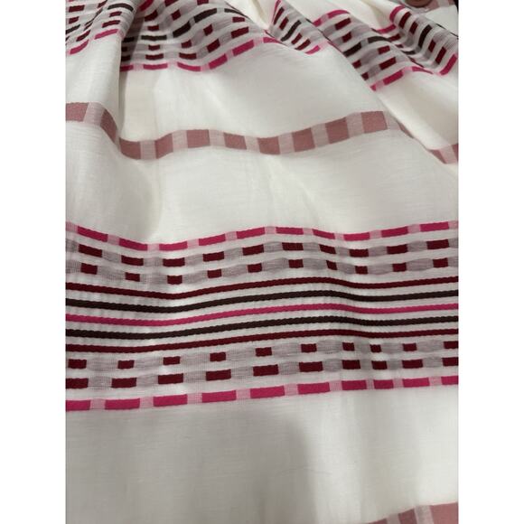 GAL MEETS GLAM Ashton Pink Striped Sleeveless Dress - Size 4 - Picture 9 of 9